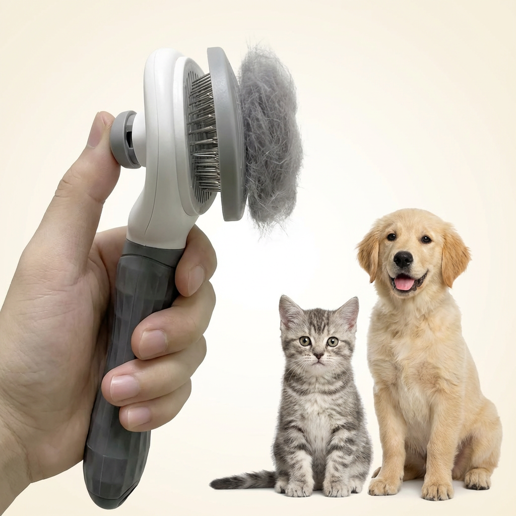 מסרק מיוחד לכלב שלך