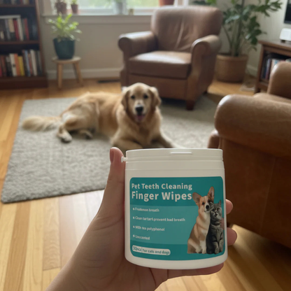 נמאס לך להילחם עם מברשת שיניים ולשלם הון אצל הווטרינר?