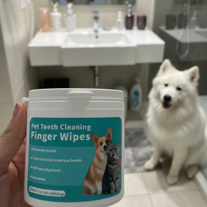 נמאס לך להילחם עם מברשת שיניים ולשלם הון אצל הווטרינר?