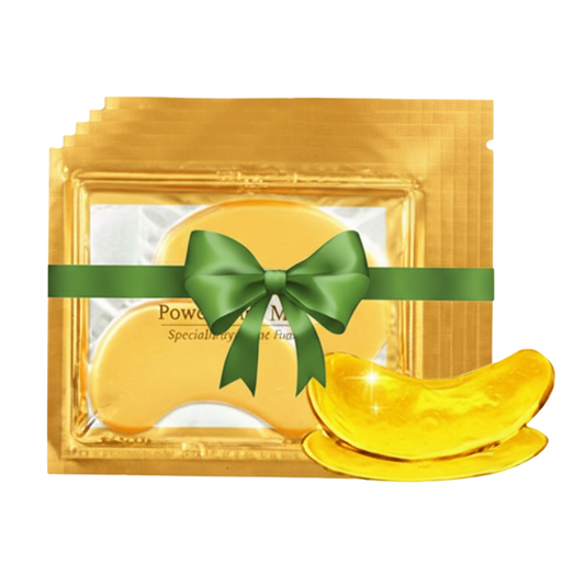 10 מסכות קולגן לעיניים