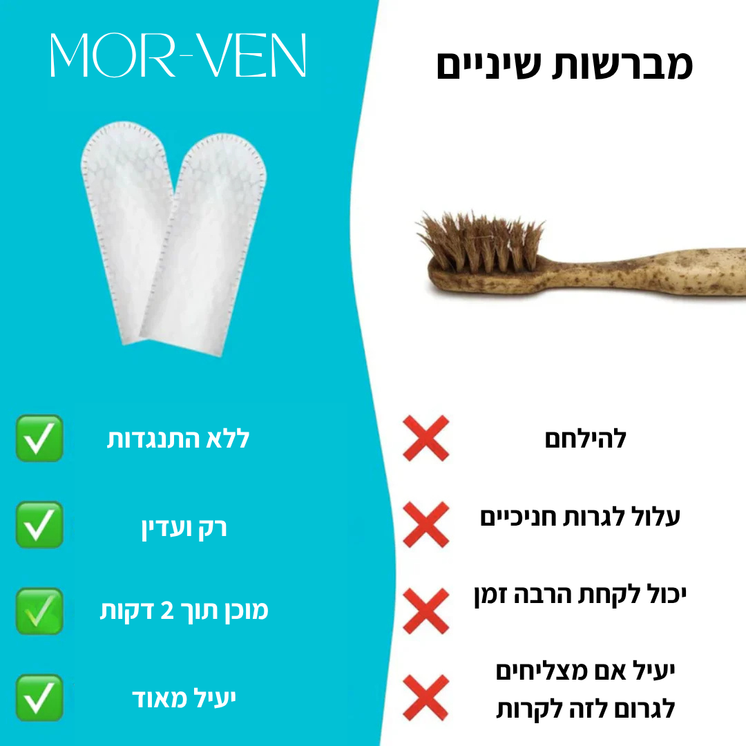 נמאס לך להילחם עם מברשת שיניים ולשלם הון אצל הווטרינר?