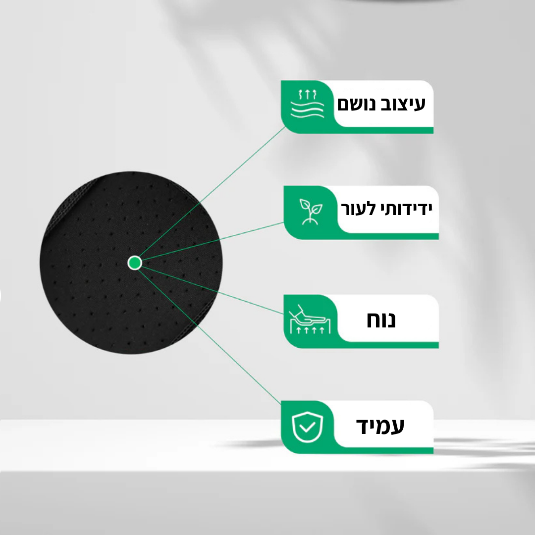 ™MOR•VEN – הרצועה שתיישר לך את הגב ותקל על הכאב