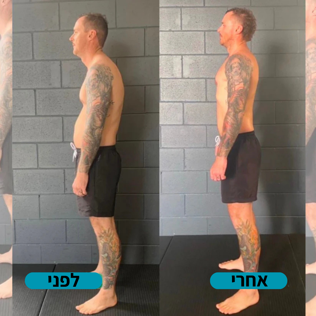 ™MOR•VEN – הרצועה שתיישר לך את הגב ותקל על הכאב
