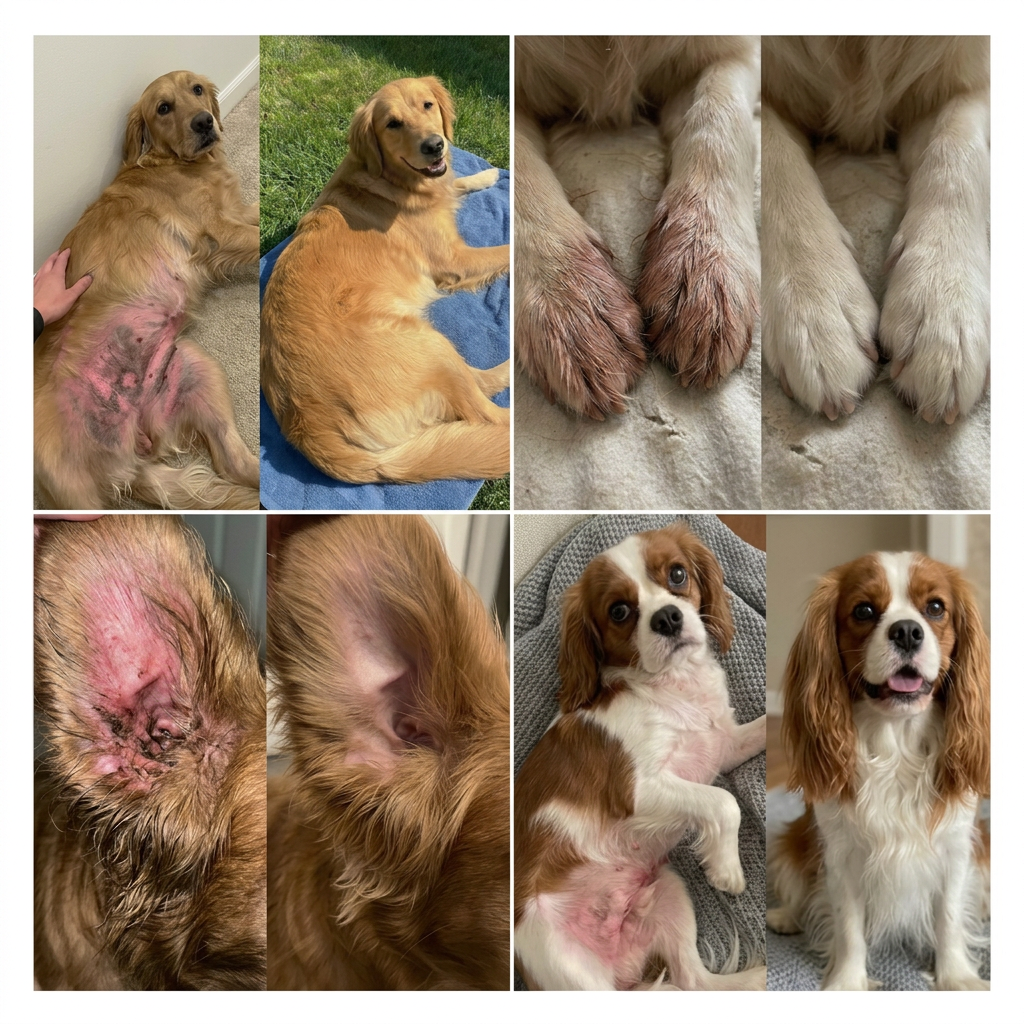 MORVEN Collagen Drops – קולגן נוזלי לכלבים